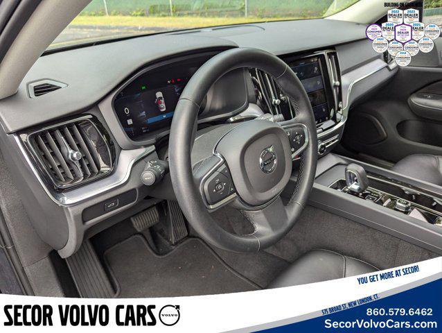 used 2024 Volvo S60 car, priced at $27,995