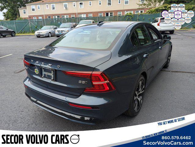 used 2024 Volvo S60 car, priced at $27,995