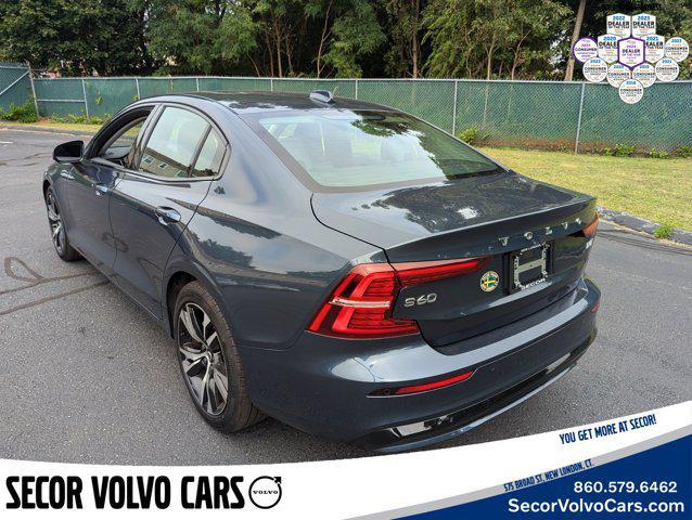 used 2024 Volvo S60 car, priced at $27,995