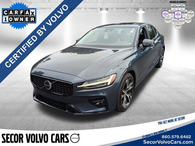 used 2024 Volvo S60 car, priced at $27,995