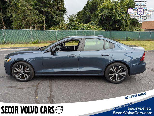 used 2024 Volvo S60 car, priced at $27,995