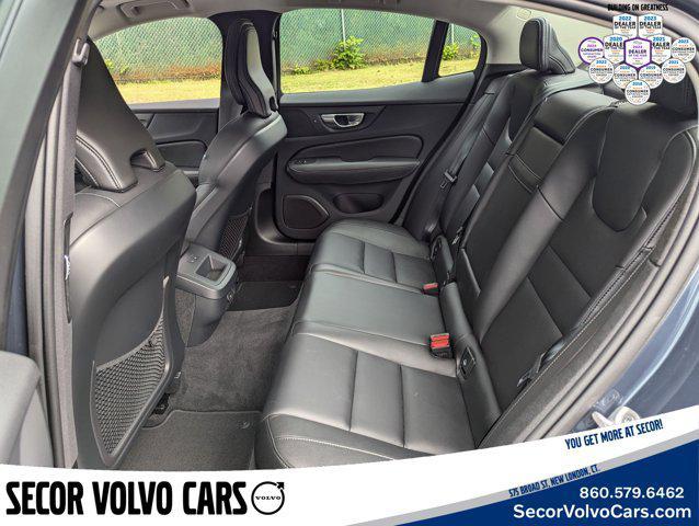 used 2024 Volvo S60 car, priced at $27,995