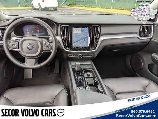 used 2024 Volvo S60 car, priced at $27,995