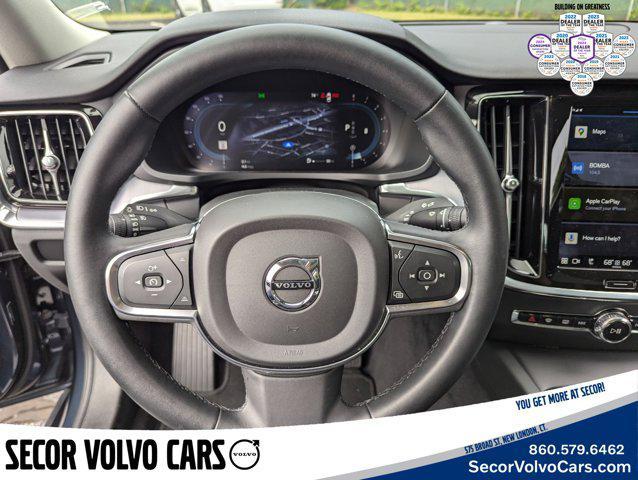 used 2024 Volvo S60 car, priced at $27,995