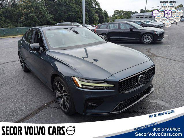 used 2024 Volvo S60 car, priced at $27,995