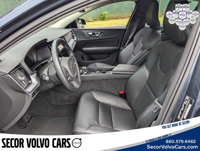 used 2024 Volvo S60 car, priced at $27,995