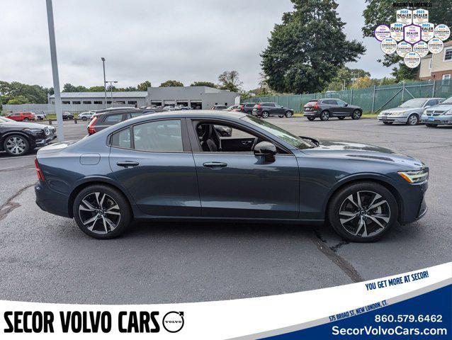 used 2024 Volvo S60 car, priced at $27,995