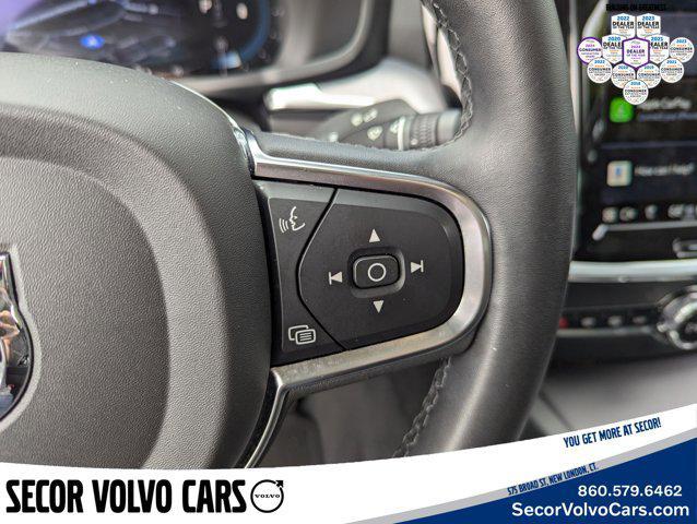 used 2024 Volvo S60 car, priced at $27,995