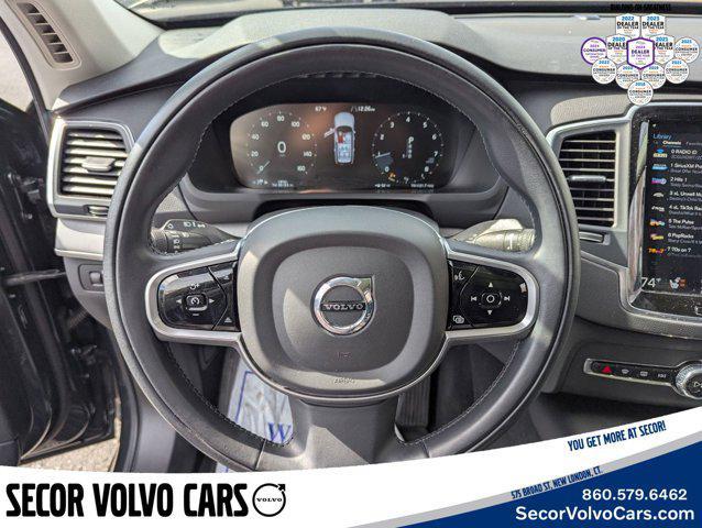 used 2022 Volvo XC90 car, priced at $38,995