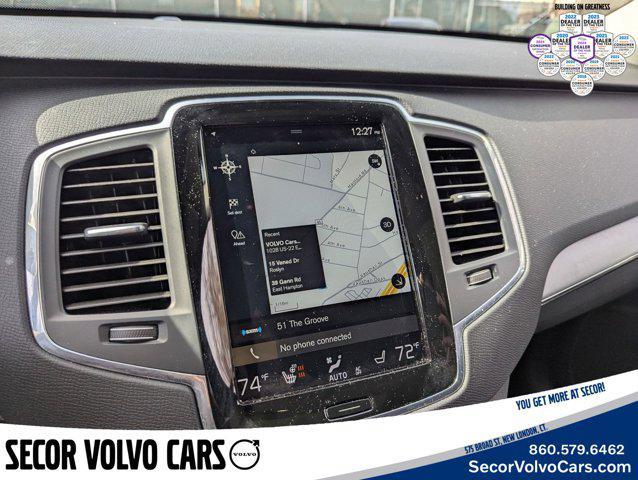 used 2022 Volvo XC90 car, priced at $38,995