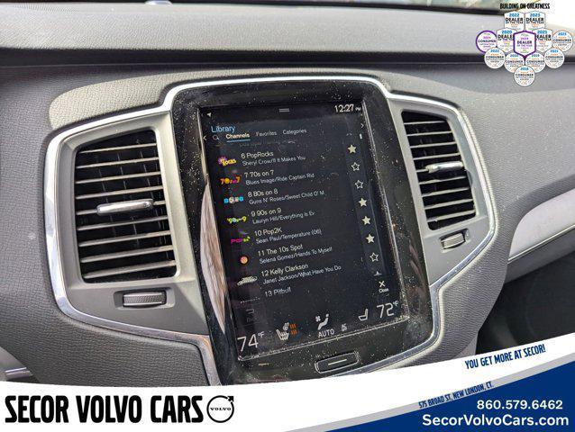 used 2022 Volvo XC90 car, priced at $38,995