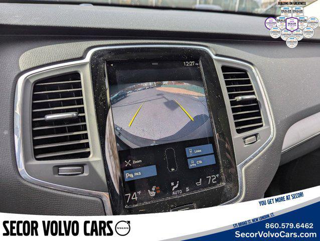 used 2022 Volvo XC90 car, priced at $38,995