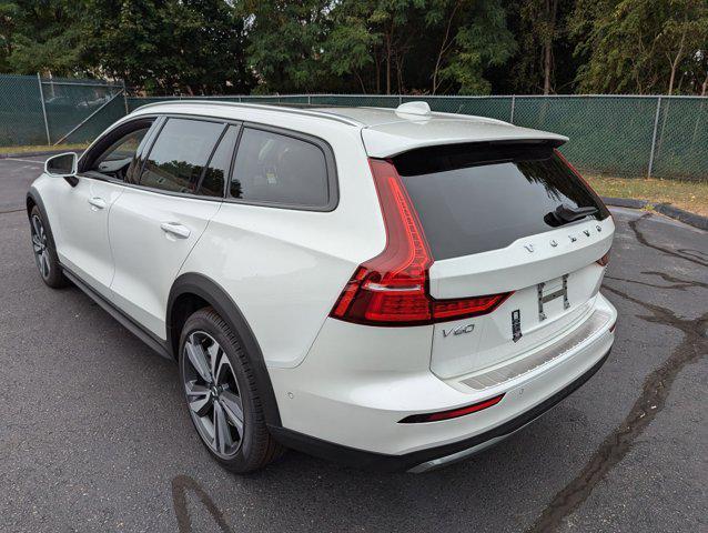 new 2025 Volvo V60 Cross Country car, priced at $55,025