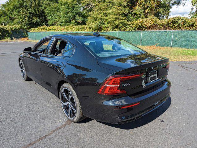 new 2024 Volvo S60 car, priced at $48,086