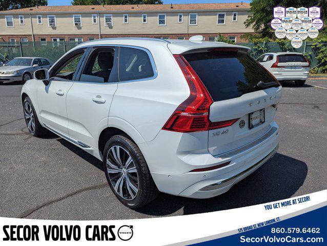 used 2023 Volvo XC60 car, priced at $39,295