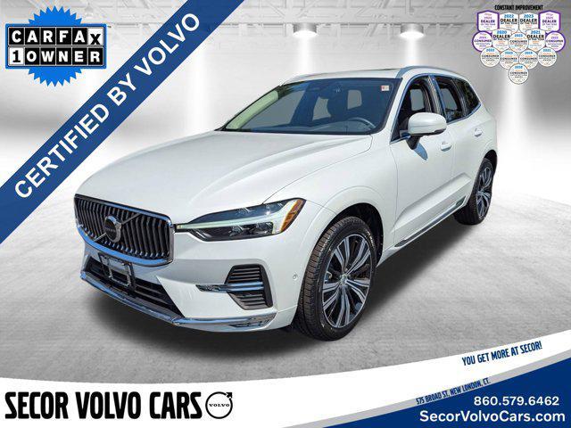 used 2023 Volvo XC60 car, priced at $39,295