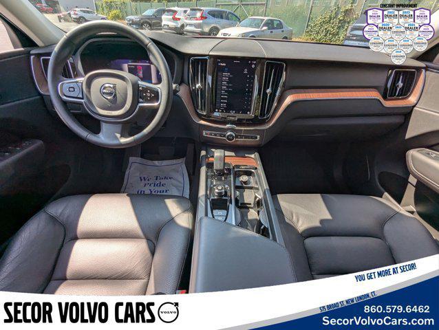 used 2023 Volvo XC60 car, priced at $39,295