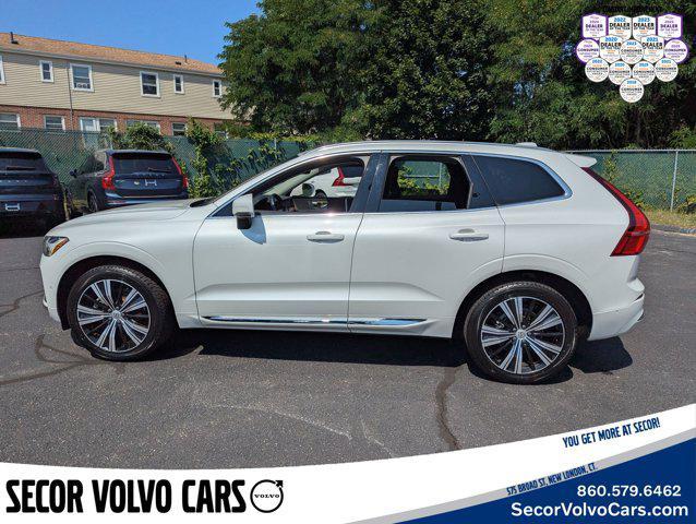 used 2023 Volvo XC60 car, priced at $39,295