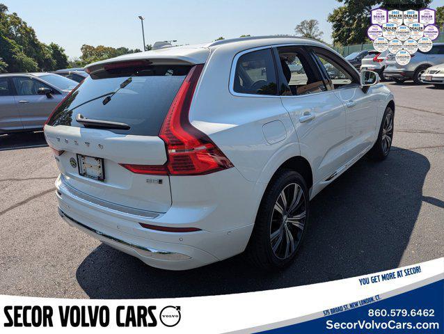 used 2023 Volvo XC60 car, priced at $39,295