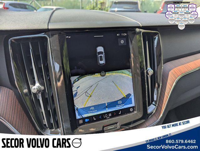 used 2023 Volvo XC60 car, priced at $39,295