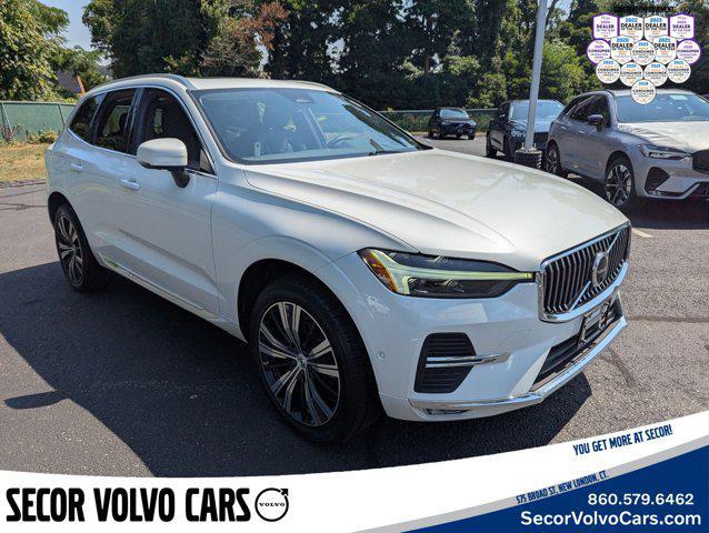 used 2023 Volvo XC60 car, priced at $39,295