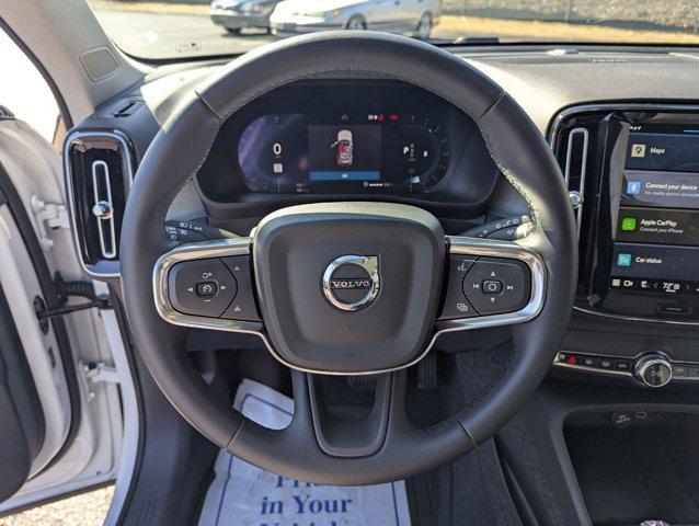 new 2025 Volvo XC40 car, priced at $50,040