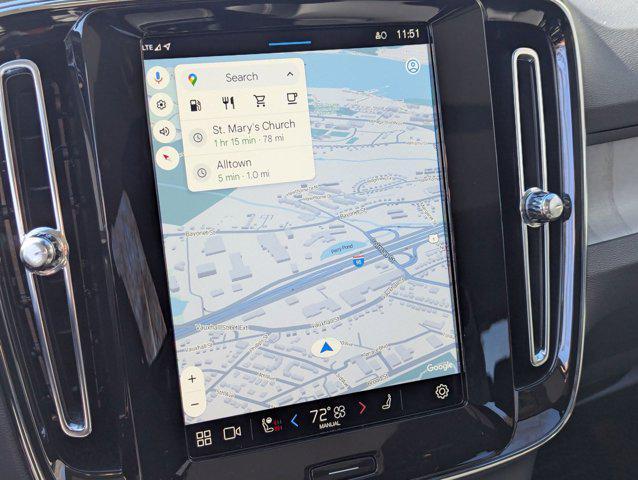 new 2025 Volvo XC40 car, priced at $50,040