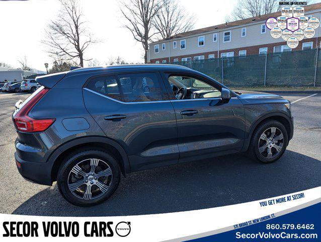 used 2022 Volvo XC40 car, priced at $30,495