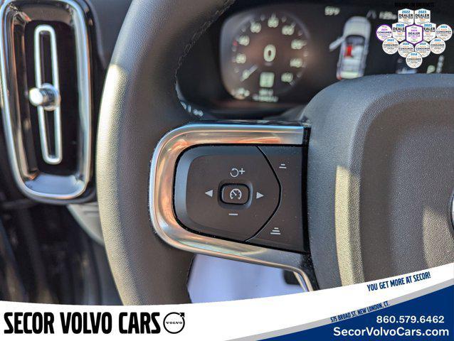 used 2022 Volvo XC40 car, priced at $30,495