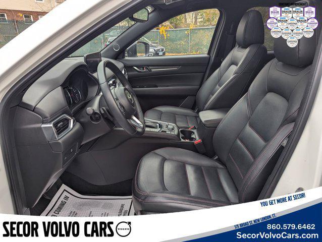 used 2024 Mazda CX-5 car, priced at $26,995