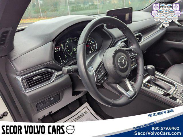 used 2024 Mazda CX-5 car, priced at $26,995