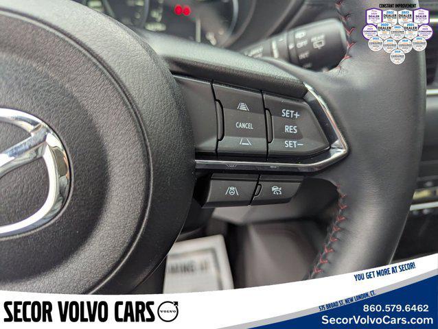 used 2024 Mazda CX-5 car, priced at $26,995