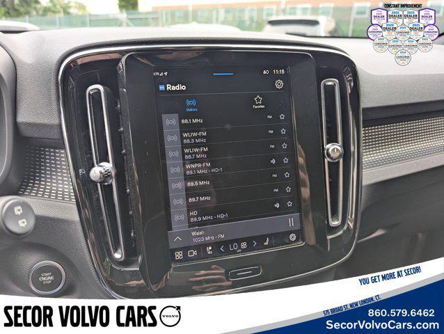 used 2024 Volvo XC40 car, priced at $39,995