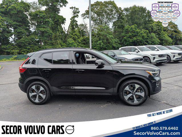 used 2024 Volvo XC40 car, priced at $39,995