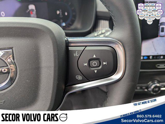 used 2024 Volvo XC40 car, priced at $39,995