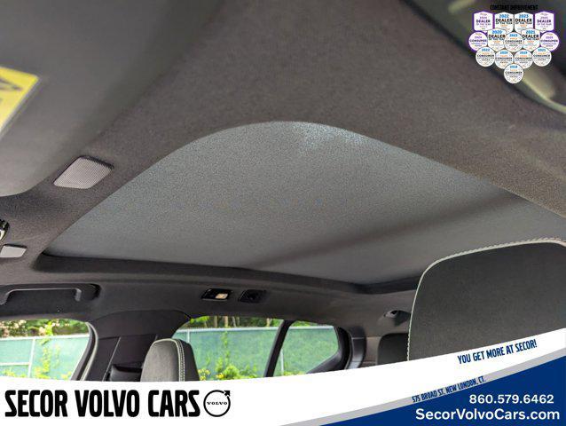 used 2024 Volvo XC40 car, priced at $39,995