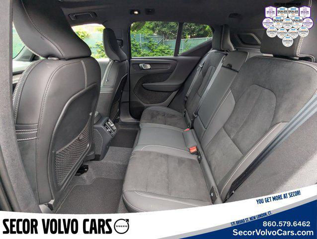 used 2024 Volvo XC40 car, priced at $39,995