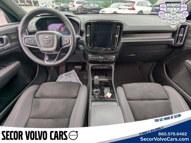 used 2024 Volvo XC40 car, priced at $39,995