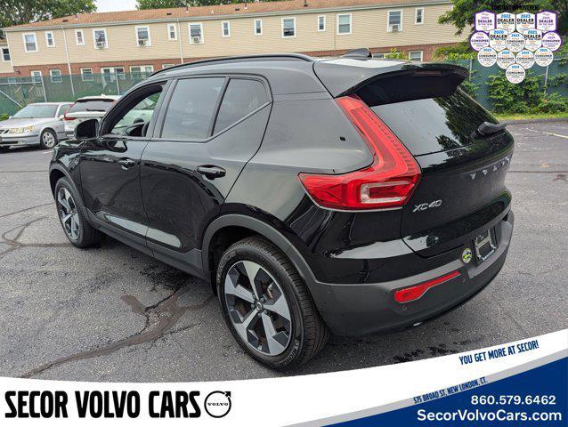 used 2024 Volvo XC40 car, priced at $39,995