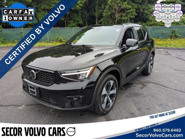 used 2024 Volvo XC40 car, priced at $39,995