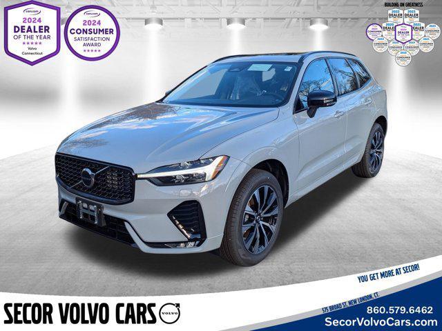 new 2025 Volvo XC60 car, priced at $50,075