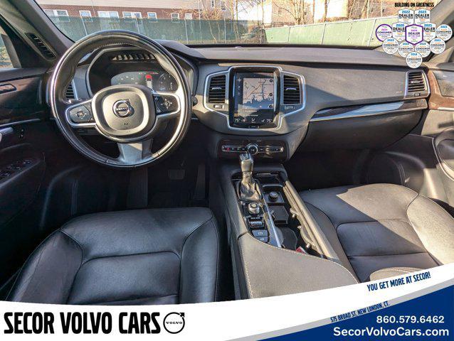 used 2019 Volvo XC90 car, priced at $17,995