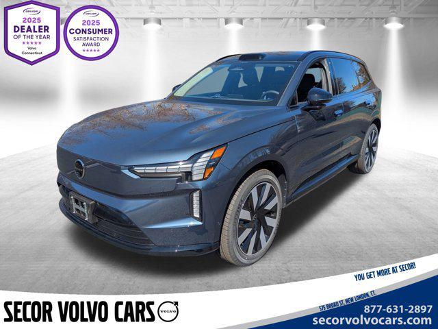 new 2025 Volvo EX90 car, priced at $93,840