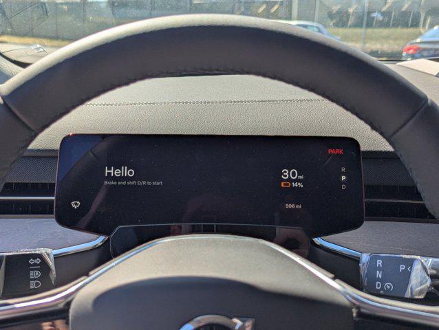 new 2025 Volvo EX90 car, priced at $93,840