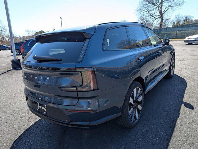 new 2025 Volvo EX90 car, priced at $93,840