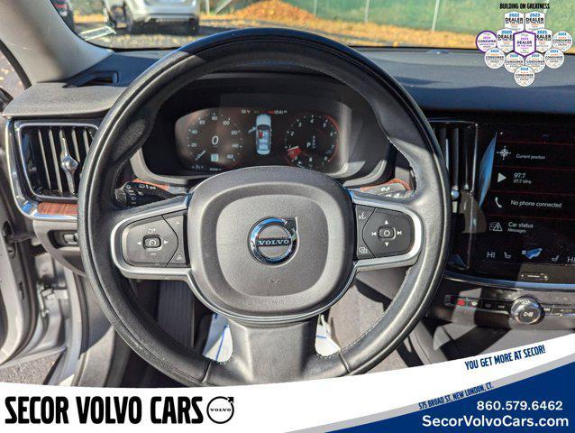 used 2022 Volvo S60 car, priced at $28,495