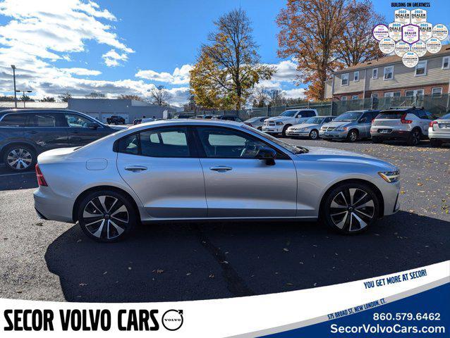 used 2022 Volvo S60 car, priced at $28,495