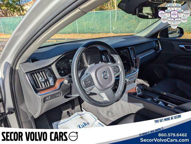 used 2022 Volvo S60 car, priced at $28,495