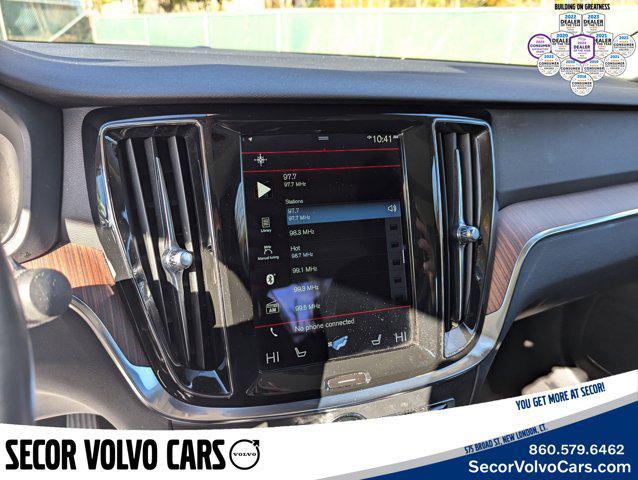 used 2022 Volvo S60 car, priced at $28,495