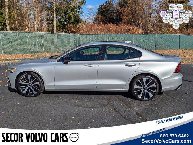 used 2022 Volvo S60 car, priced at $28,495